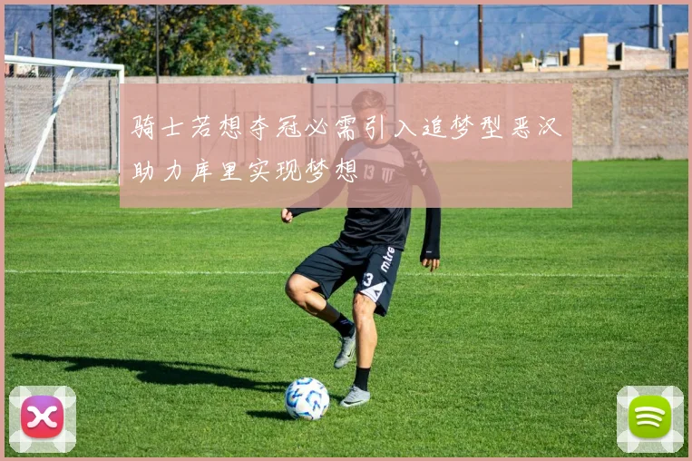 骑士若想夺冠必需引入追梦型恶汉助力库里实现梦想